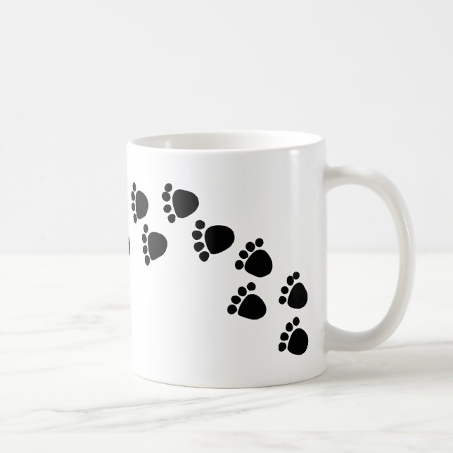 AY- conception drôle de tasse d'alligator (Droite)