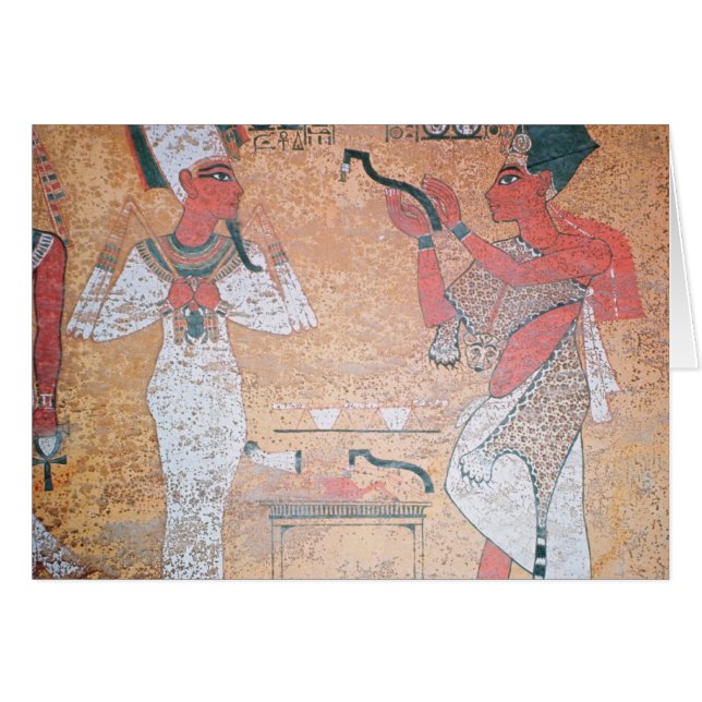 Ay exécutant l'ouverture de la cérémonie de bouche (Devant horizontal)