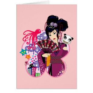 Ayaka dans la ville de Harajuku