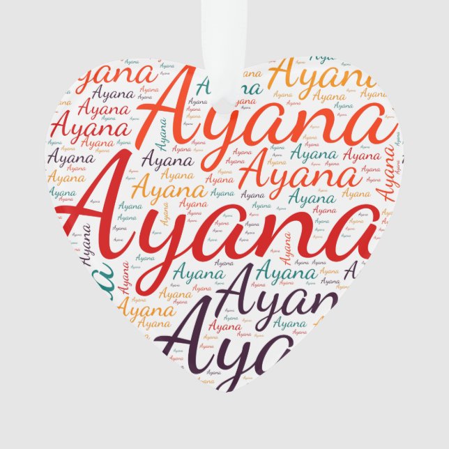 Ayana (devant)