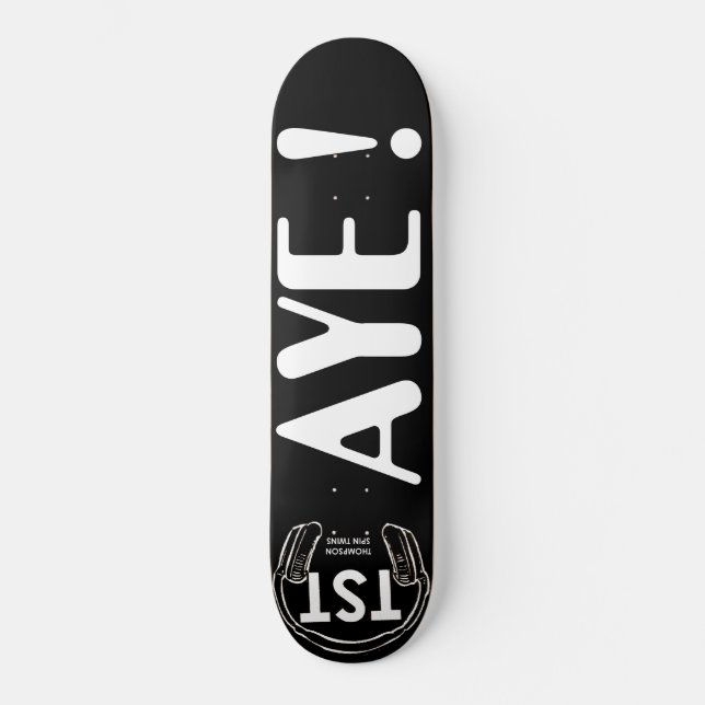 AYE Skateboard / JMT USA (Recto)