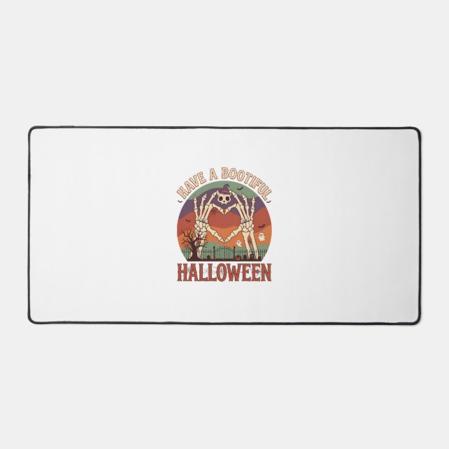 Ayez de Belles Mains de Squelette pour Halloween C (Recto)