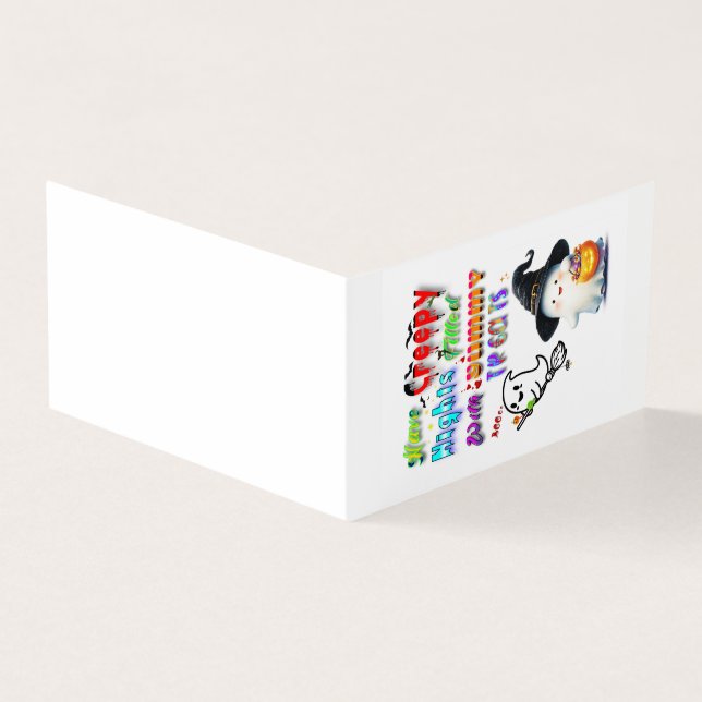 Ayez des nuits flippantes remplies de friandises d (Outside)