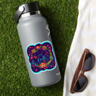 Ayez Foi Floral tendance Sticker d'Inspirivity Fun