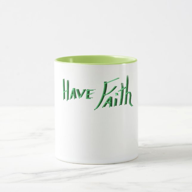 Ayez foi - Mug Inspiration matinale (Centre)