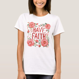 Ayez la T-shirt de la foi
