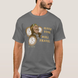Ayez le T-shirt de temps