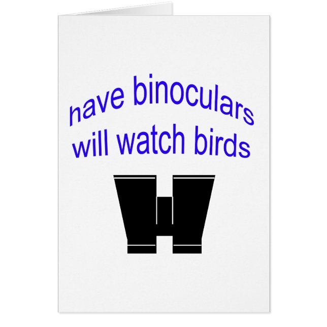 ayez les binos observera des oiseaux (Devant)