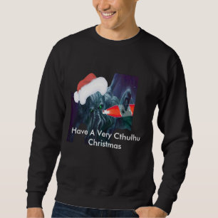 Ayez très Noël de Cthulhu (le sweatshirt des
