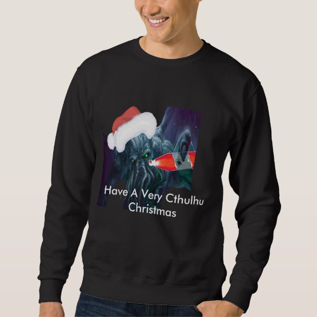 Ayez très Noël de Cthulhu (le sweatshirt des (Devant)
