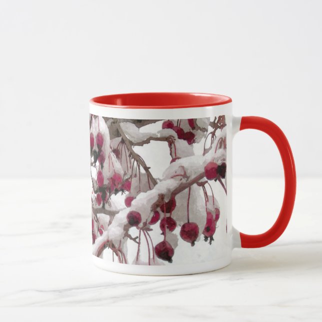 Ayez très une tasse de Noël de cerise (Droite)