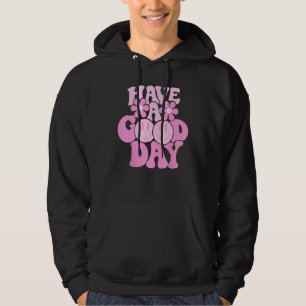 Ayez Un Bon Jour Rétro Tshirt - Smile Face Preppy