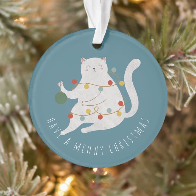 Ayez un chat Fairy Lights de Noël Meowa (Arbre)