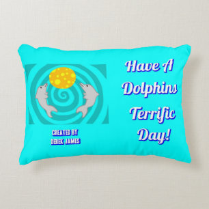 Ayez Un Coussin D'Accentuation Des Dauphins