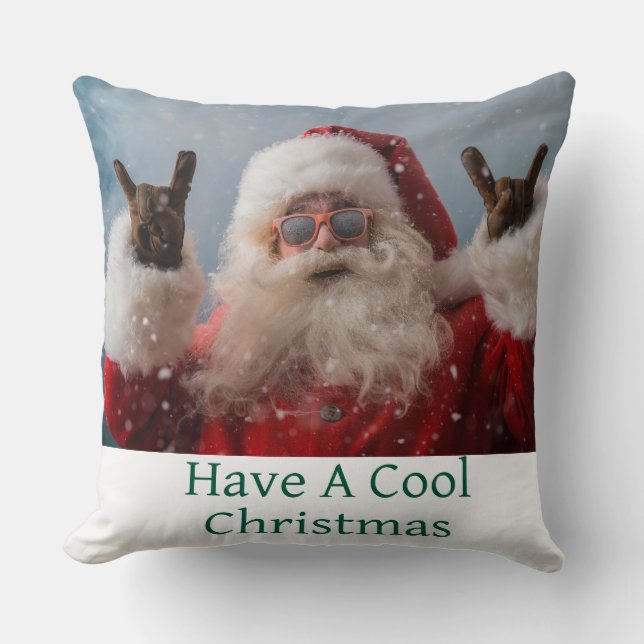 Ayez Un Coussin De Noël Cool (Recto)