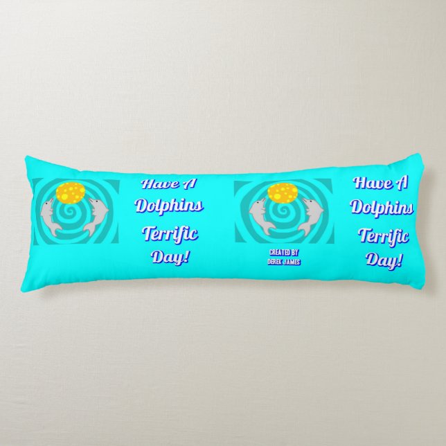 Ayez un coussin terrible de corps de jour de (Devant)