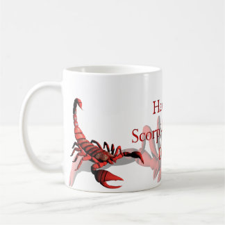 Ayez un jour de Scorpi-Licious ! Tasse