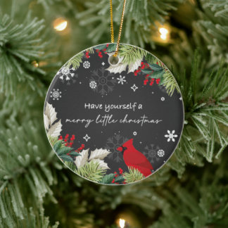 Ayez Un Joyeux Petit Ornement De Noël