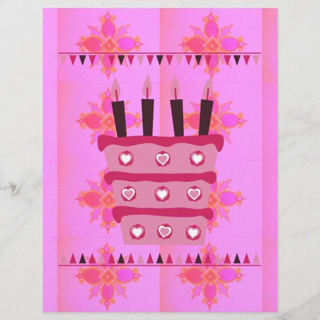 Ayez un merveilleux anniversaire heureux (Devant)