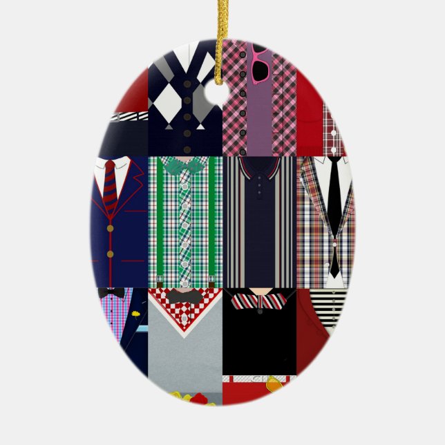 Ayez un ornement très pimpant de Noël (Devant)