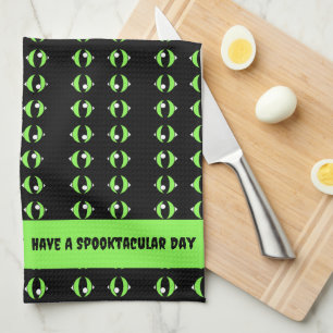 Ayez Un Serviette Cuisine De Jour Spooktaculaire