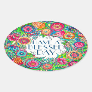 Ayez un sticker de jour béni