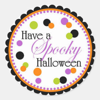 Ayez un Stickers Halloween ÉFFRAYANT