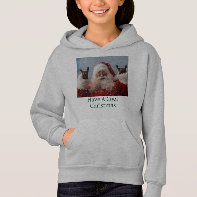 Ayez Un Sweat - shirt à capuche Cool De Pullover N (Devant)