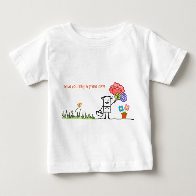 Ayez Un T-shirt à manches longues pour bébé de gra (Devant)