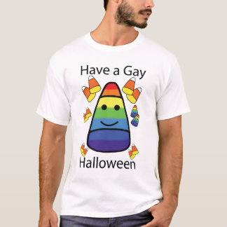Ayez un T-shirt gai de Halloween