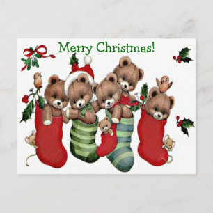 Ayez Une Béatière Joyeux Noël! - Carte Postale Des