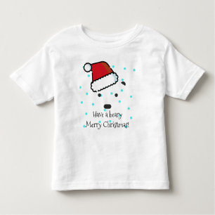 "Ayez une béatitude Joyeux Noël" T-shirt de Toddle