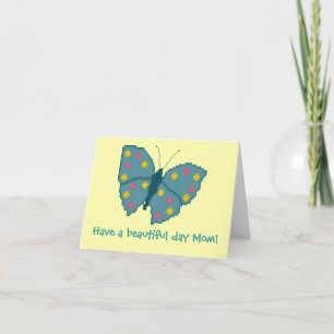 Ayez une belle maman de jour ! Carte pour notes de
