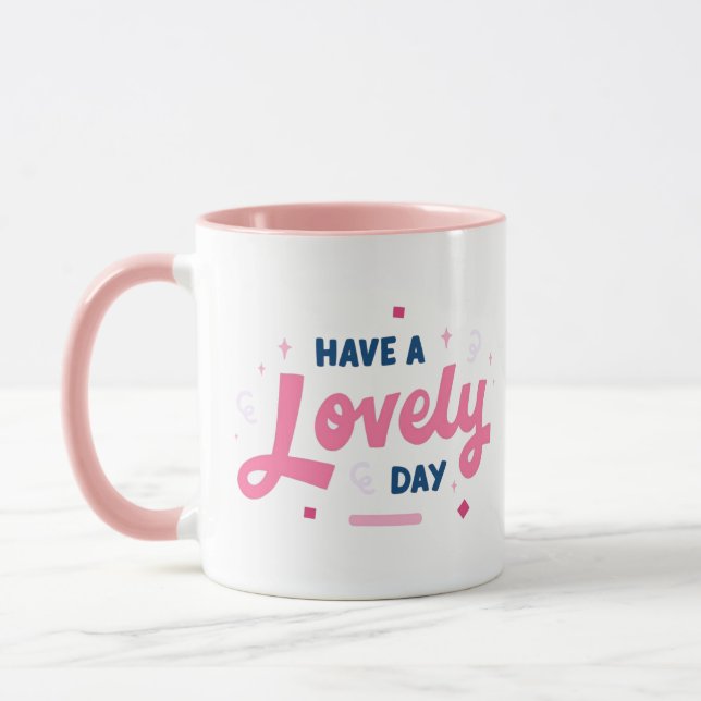 Ayez une belle typographie de jour Tasses de café  (Gauche)