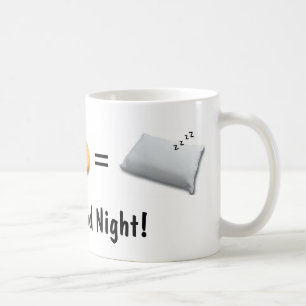 Ayez une bonne nuit ! tasse