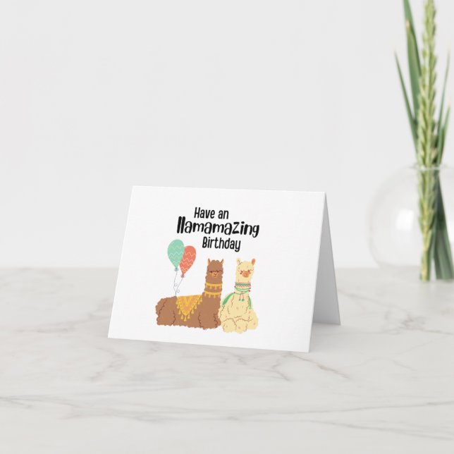 Ayez une carte d'anniversaire incroyable, l'annive (Devant)