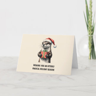 Ayez une carte de Noël merveilleuse