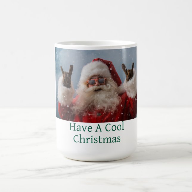 Ayez Une Mug De Noël Cool (Centre)