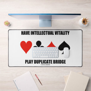 Ayez une vitalité intellectuelle Jouez au Bridge e
