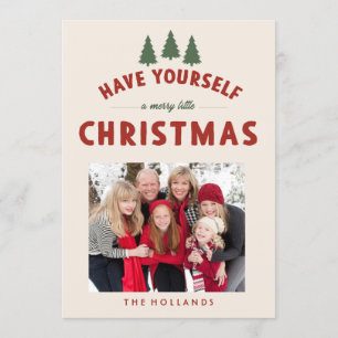 Ayez-vous de jolies petites cartes de Noël