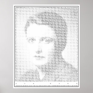 Ayn Rand Oath of the Valley Poster