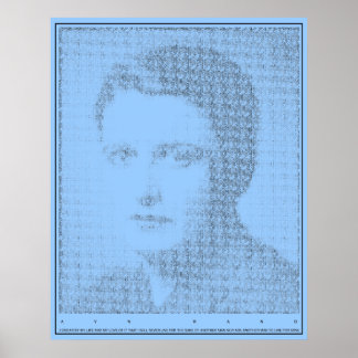 Ayn Rand Oath of the Valley Poster