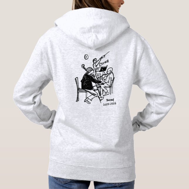 AYPO 25-26 Saison Limite  Vestes à capuche pour fe (Dos)