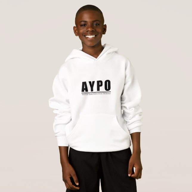 AYPO 25-26 Season Limit Boys' Hoodies (Devant entier)
