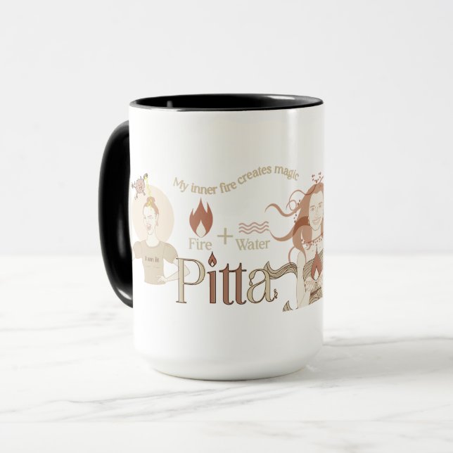Ayurveda Pitta Mug (Devant gauche)
