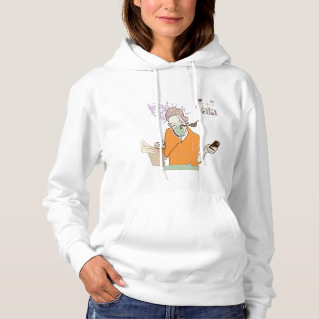 Ayurveda Vata Dosha Sweat - shirt à capuche (Devant)