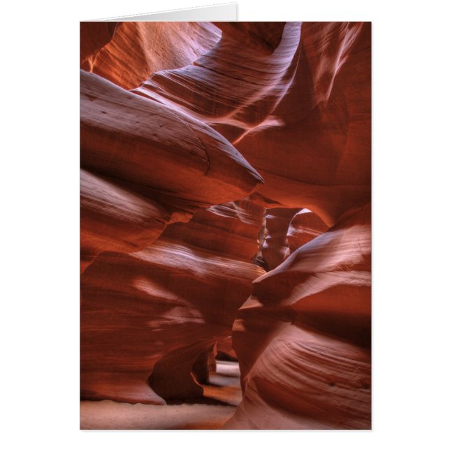 AZ, Arizona, Page, Upper Antelope Canyon (Devant)