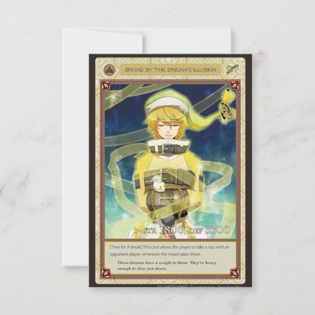 AZ card - Bound by the Dream's Illusion (Devant)