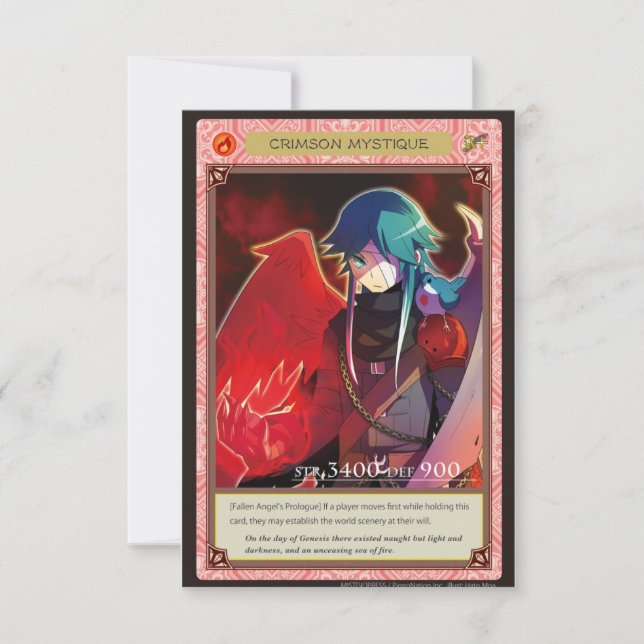 AZ card - Crimson Mystique (Devant)