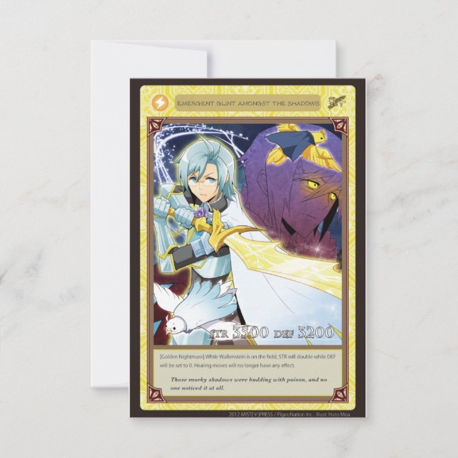 AZ card - Emergent Glint (Devant)